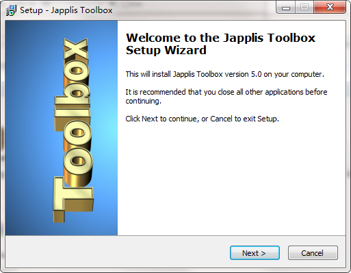 Japplis Toolbox截图