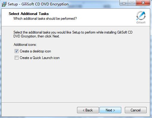 GiliSoft CD DVD Encryption截图