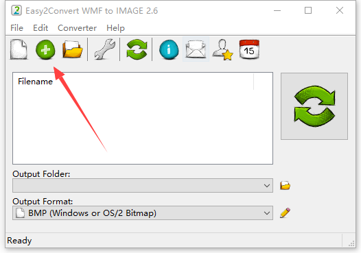 Easy2Convert WMF to IMAGE截图