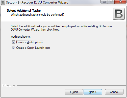 DjVu Converter Wizard截图