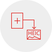 金舟苹果HEIC图片转换器截图