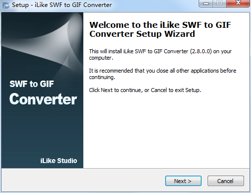 iLike SWF to GIF Converter截图