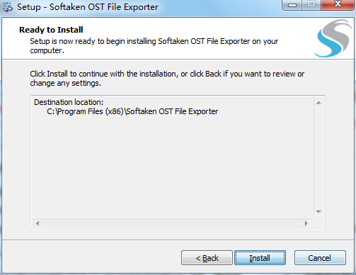 OST File Exporter截图