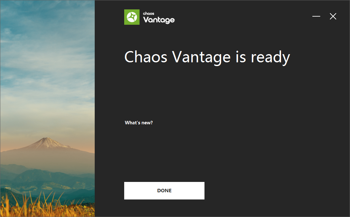 Chaos Vantage截图