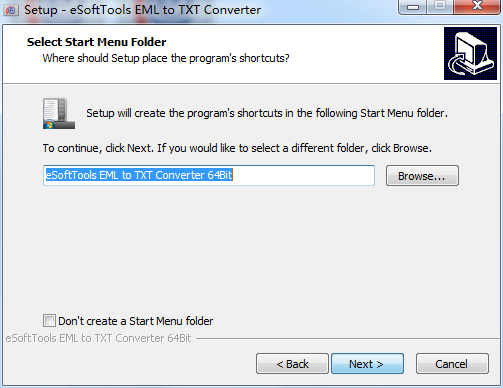 eSoftTools EML to TXT Converter截图