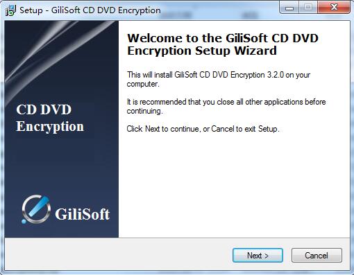 GiliSoft CD DVD Encryption截图