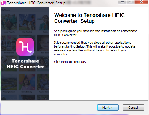 Tenorshare HEIC Converter截图