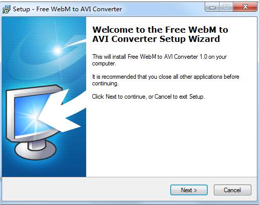 Free WebM to AVI Converter截图