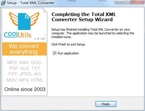 Total XML Converter截图