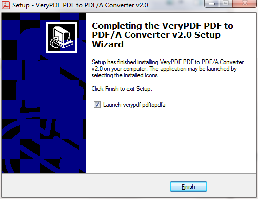 VeryPDF PDF to PDFA Converter截图