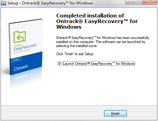 Ontrach EasyRecovery截图