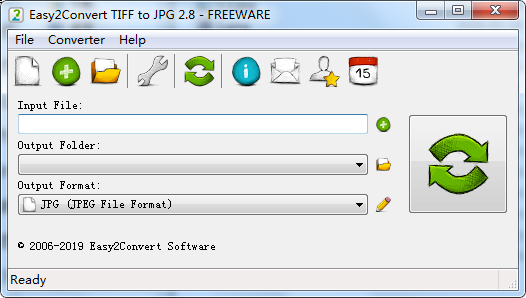 Easy2Convert TIFF to JPG截图