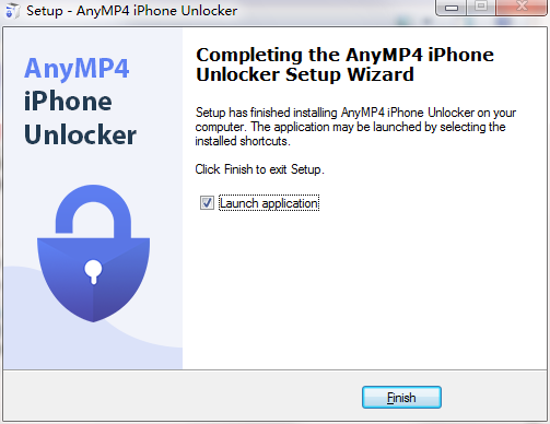 AnyMP4 iPhone Unlocker截图