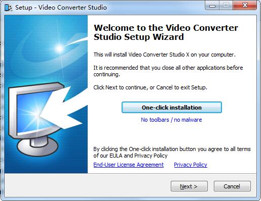 Video Converter Studio截图