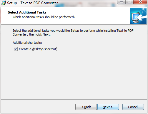 Text to PDF Converter截图