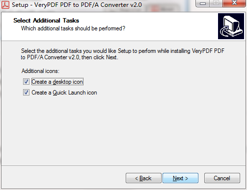 VeryPDF PDF to PDFA Converter截图