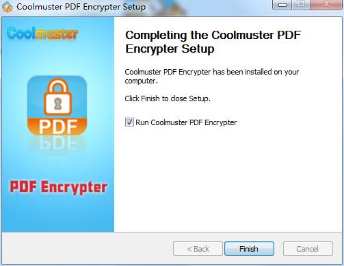 Coolmuster PDF Encrypter截图