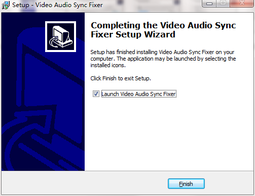 Video Audio Sync Fixer截图