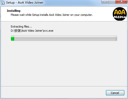 AoA Video Joiner截图