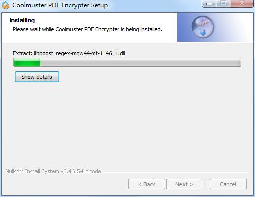 Coolmuster PDF Encrypter截图