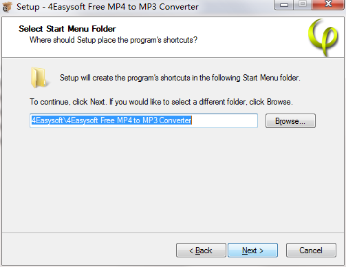 4Easysoft Free MP4 to MP3 Converter截图