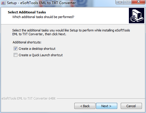 eSoftTools EML to TXT Converter截图