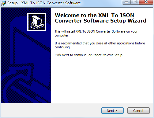 XML To JSON Converter截图