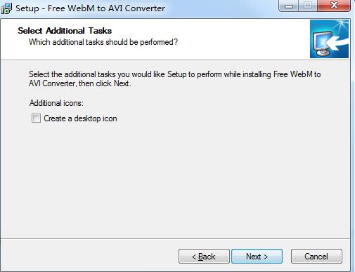 Free WebM to AVI Converter截图