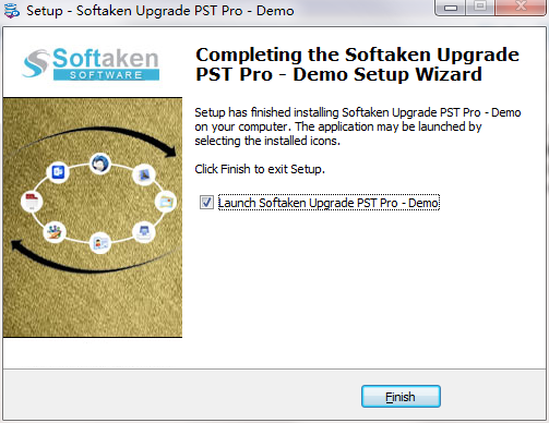 Softaken Upgrade PST Pro截图