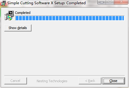 Simple Cutting Software X截图