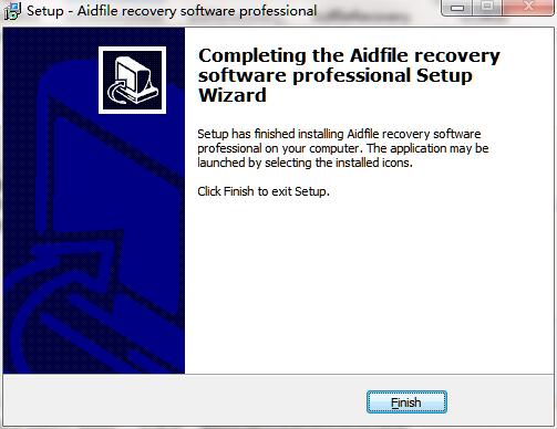 Aidfile Recovery Software截图