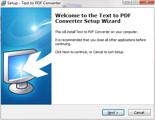 Text to PDF Converter截图