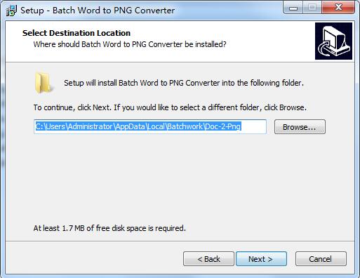 Batch Word to PNG Converter截图