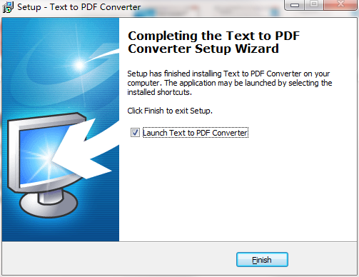 Text to PDF Converter截图