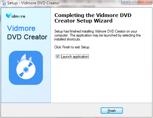 Vidmore DVD Creator截图