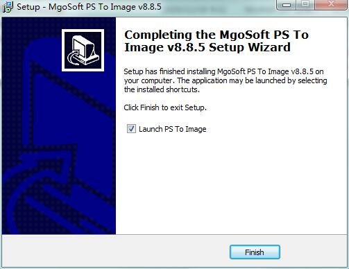 Mgosoft PS To Image Converter截图