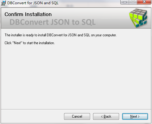 DBConvert for JSON and SQL截图