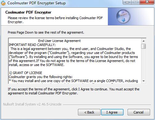 Coolmuster PDF Encrypter截图