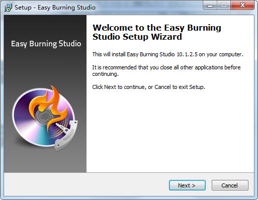 Easy Burning Studio截图