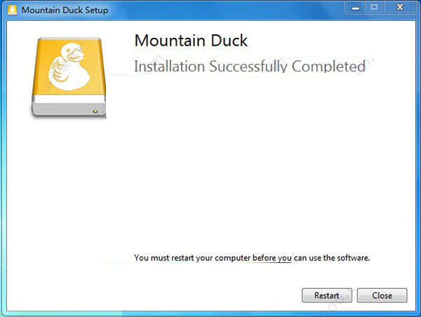 Mountain Duck截图