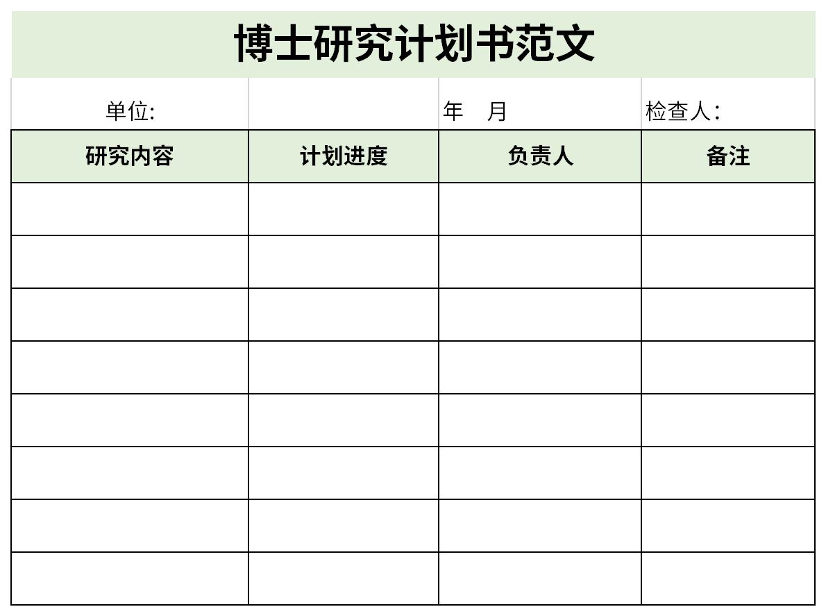 博士研究计划书范文截图