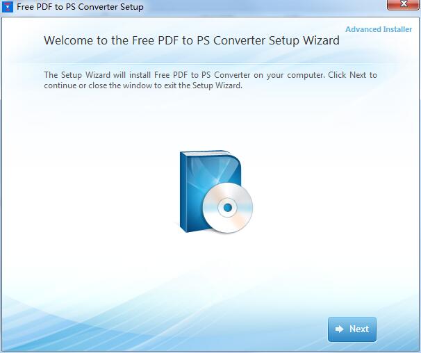 Free PDF to PS Converter截图