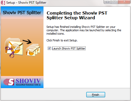 Shoviv PST Splitter截图