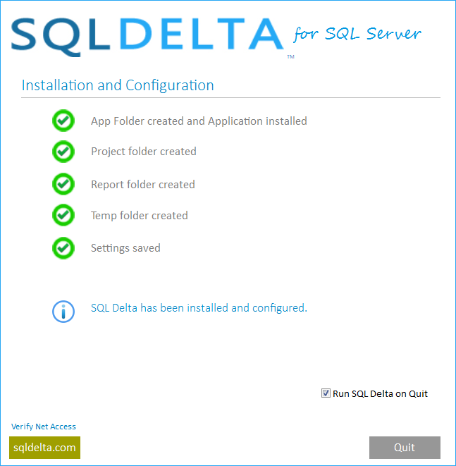 SQL Delta for SQL Server截图