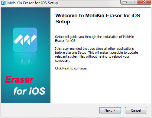 MobiKin Eraser for iOS截图