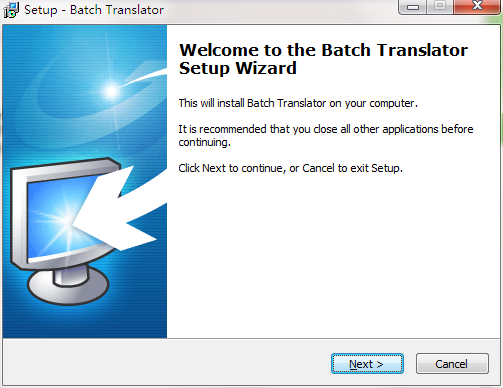 Vovsoft Batch Translator截图