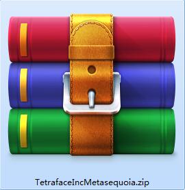 Tetraface Inc Metasequoia截图