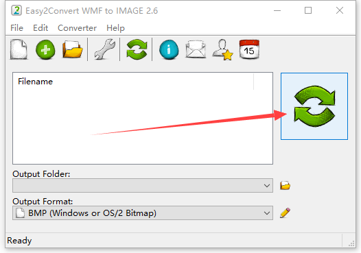 Easy2Convert WMF to IMAGE截图