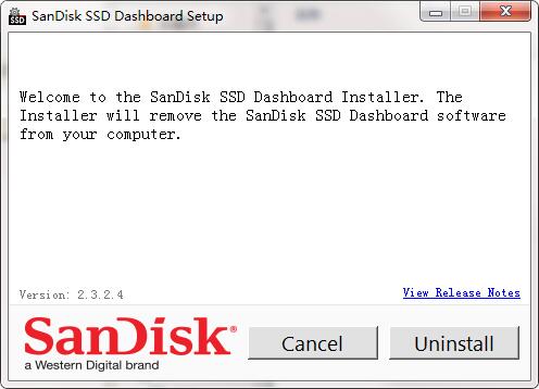 SanDisk SSD Dashboard截图