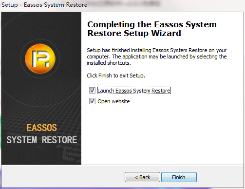 Eassos System Restore截图